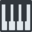 musical keyboard